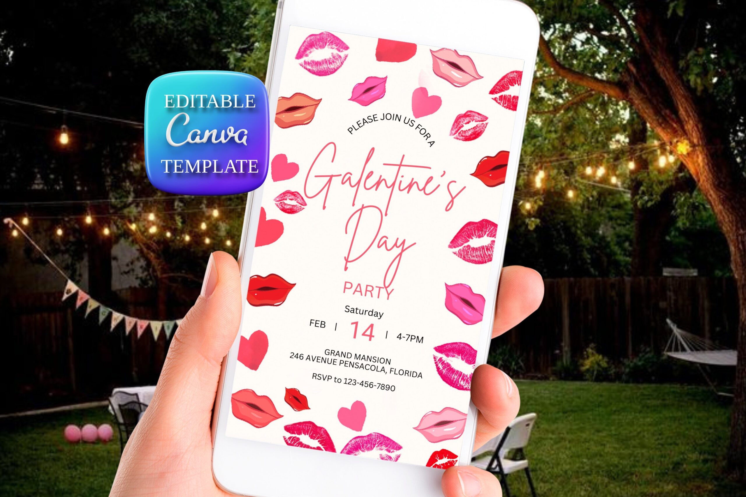 Galentine s Day Invitation 1 5174653 