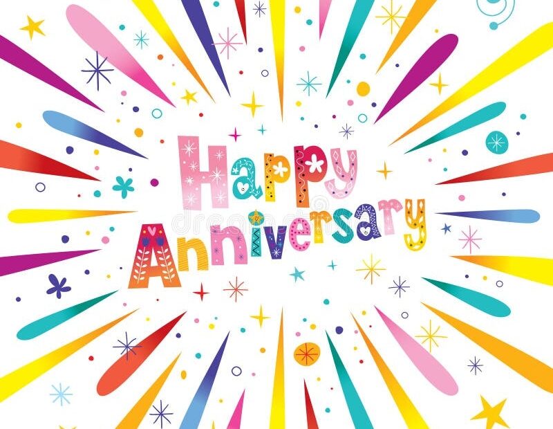 Happy Anniversary Stock Illustrations 663 933 Happy Anniversary