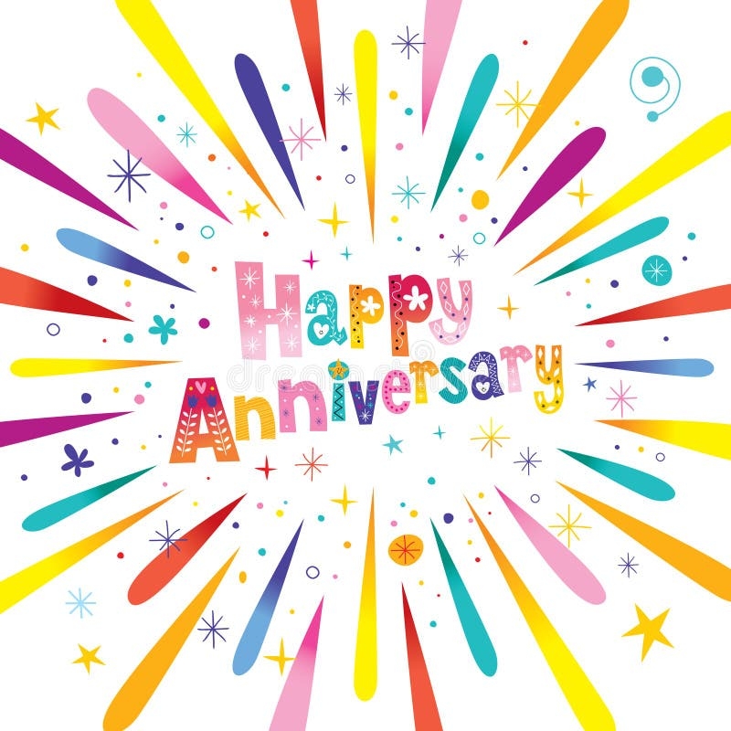 Happy Anniversary Stock Illustrations 663 933 Happy Anniversary 