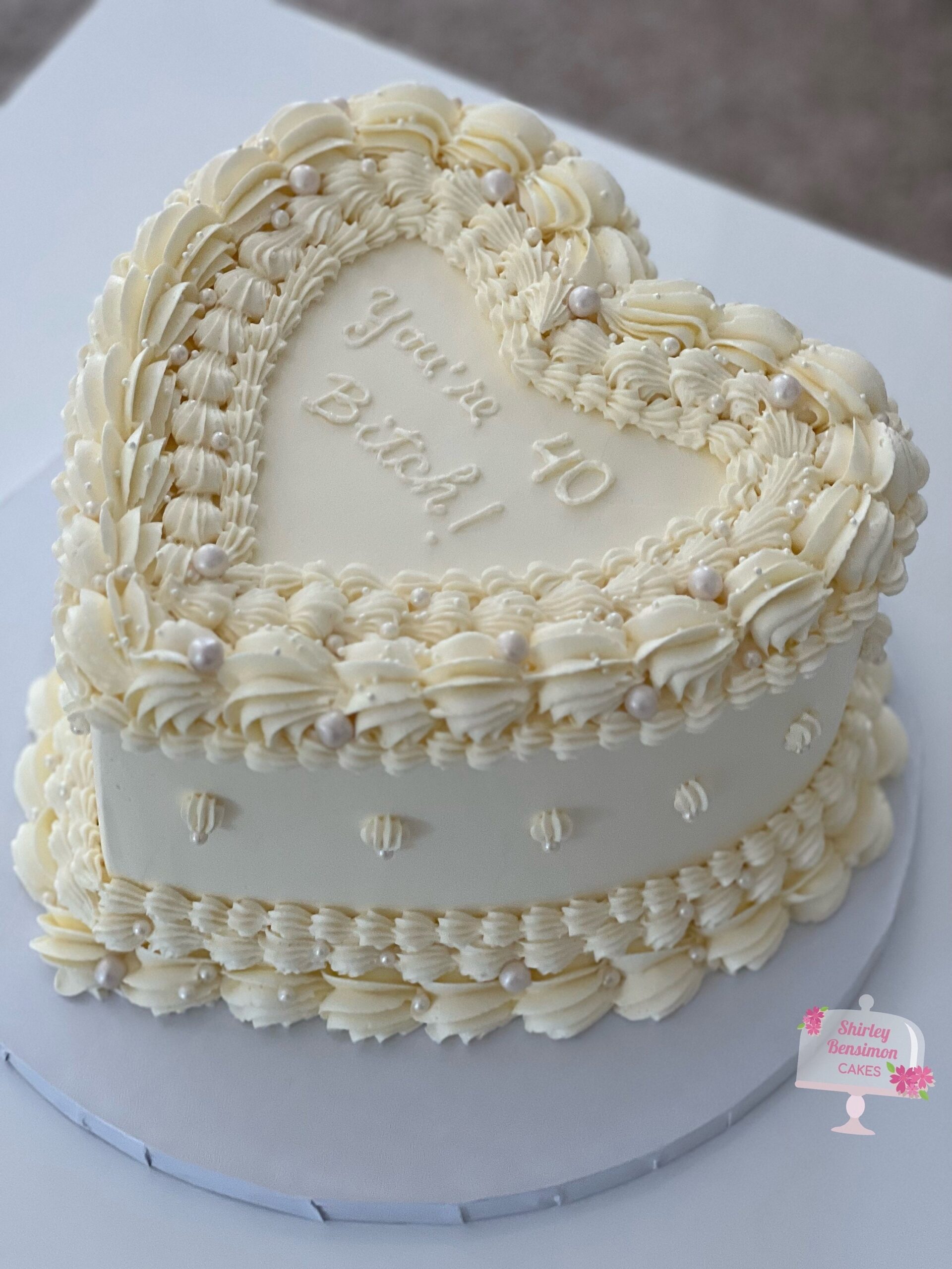 Heart shape Cake Template printable Instant Digital Download Etsy UK