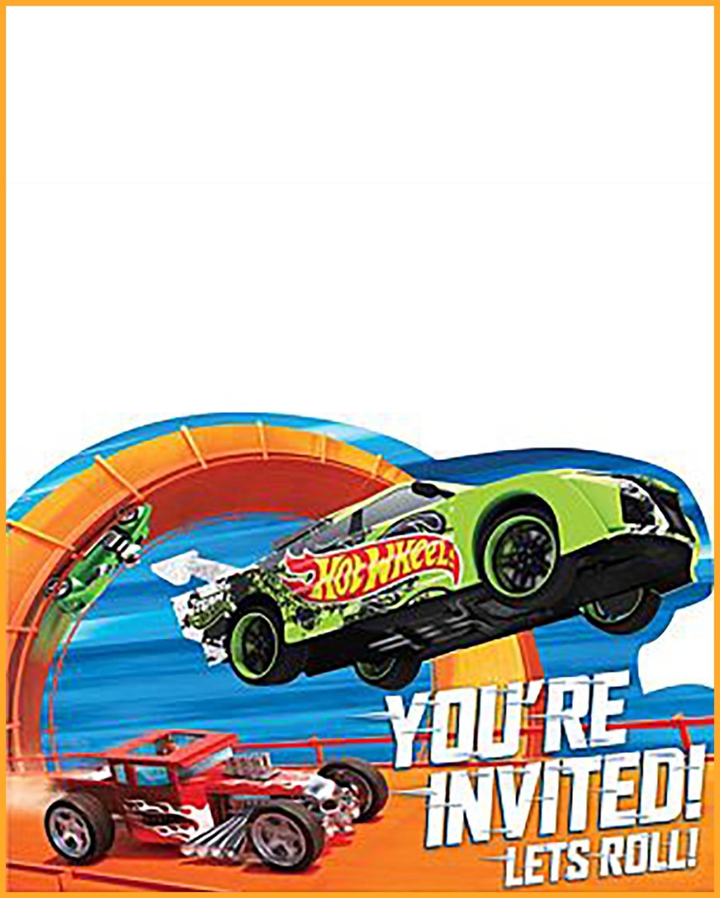 Hot Wheels Invitation 2025 Telemodders