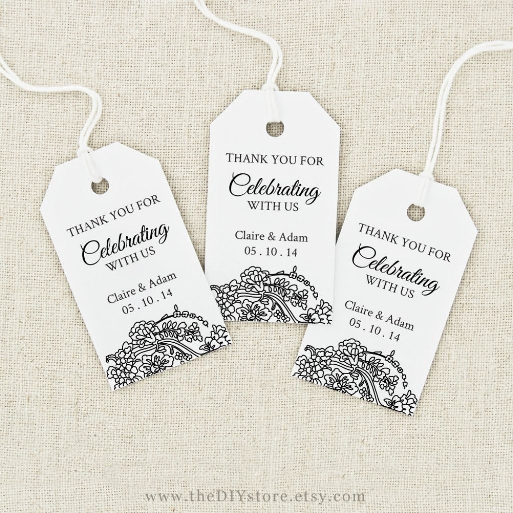 Image Result For Free Printable Wedding Favor Tags Template Rustic 