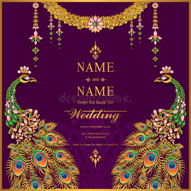 Indian Wedding Invitation Templates Stock Illustrations 2 555 Indian Wedding Invitation Templates Stock Illustrations Vectors U0026 Clipart Dreamstime