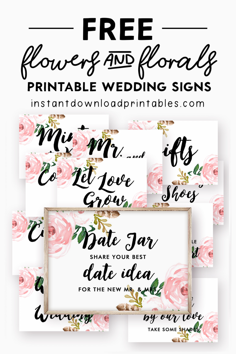Instant Download Printables Instant Download Printables