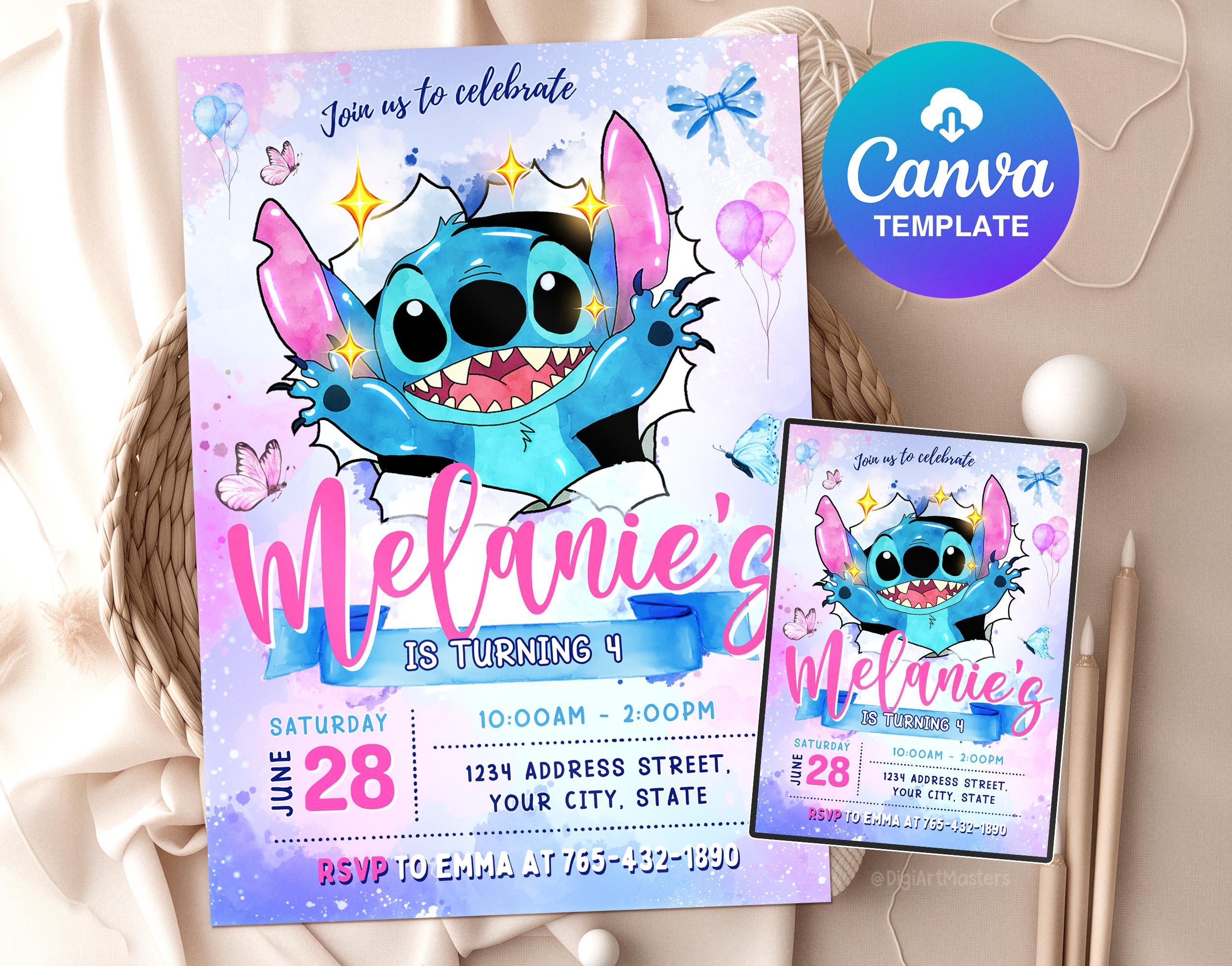 Invitation Template Etsy