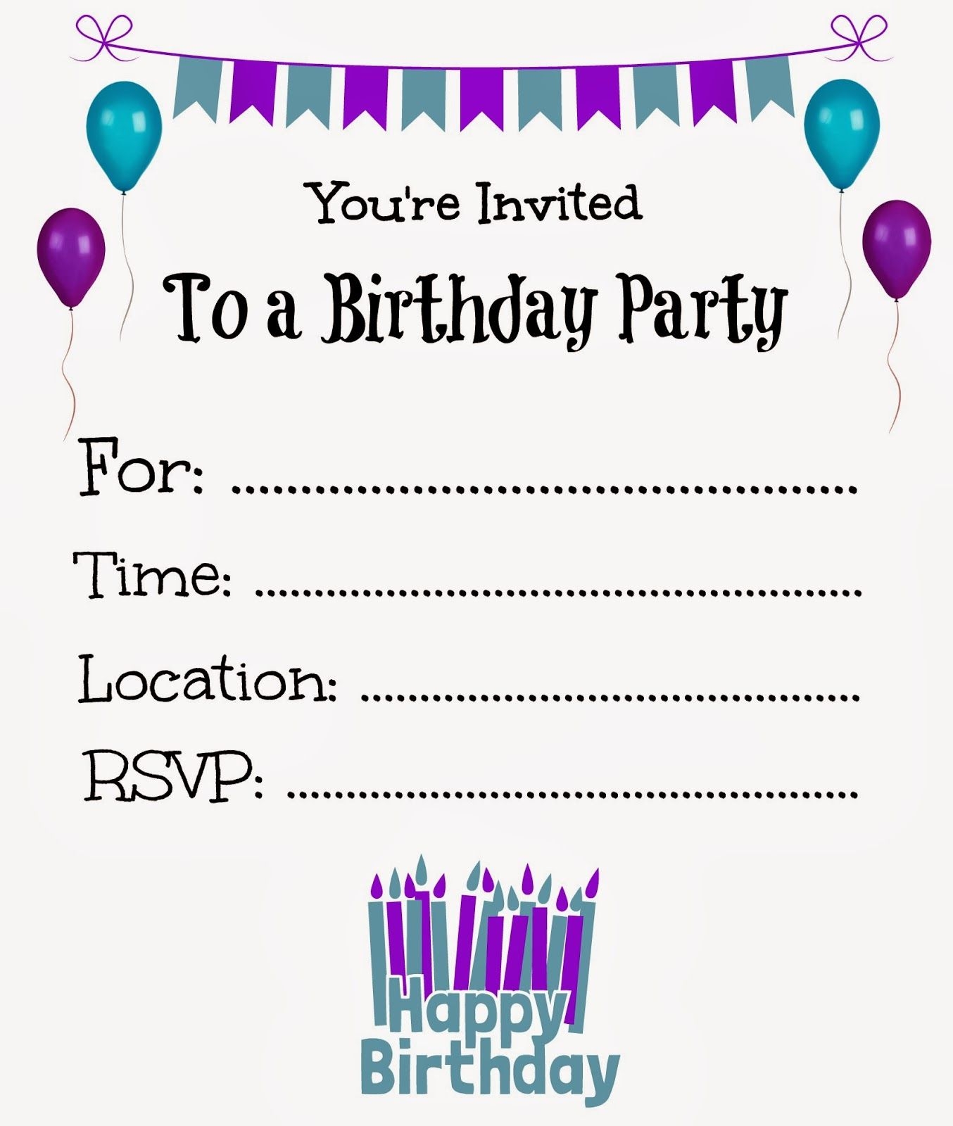 Its A Princess Thing Free Printable Birthday Invitations For Kids Worksheets Library