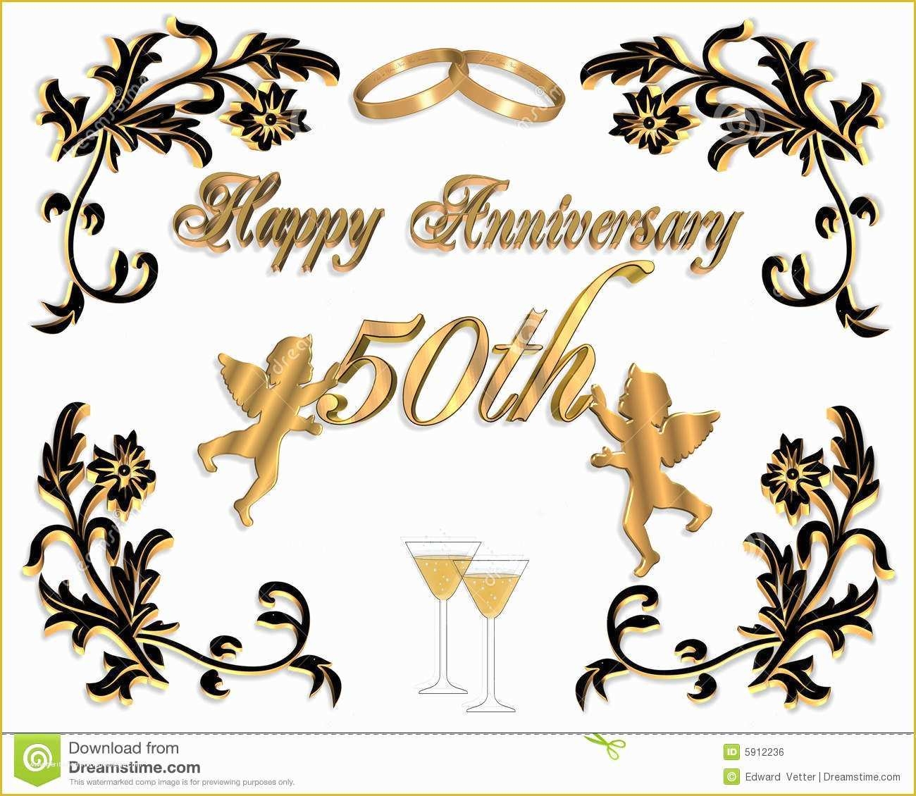 List 103 Pictures 50th Wedding Anniversary Invitations Templates Free 