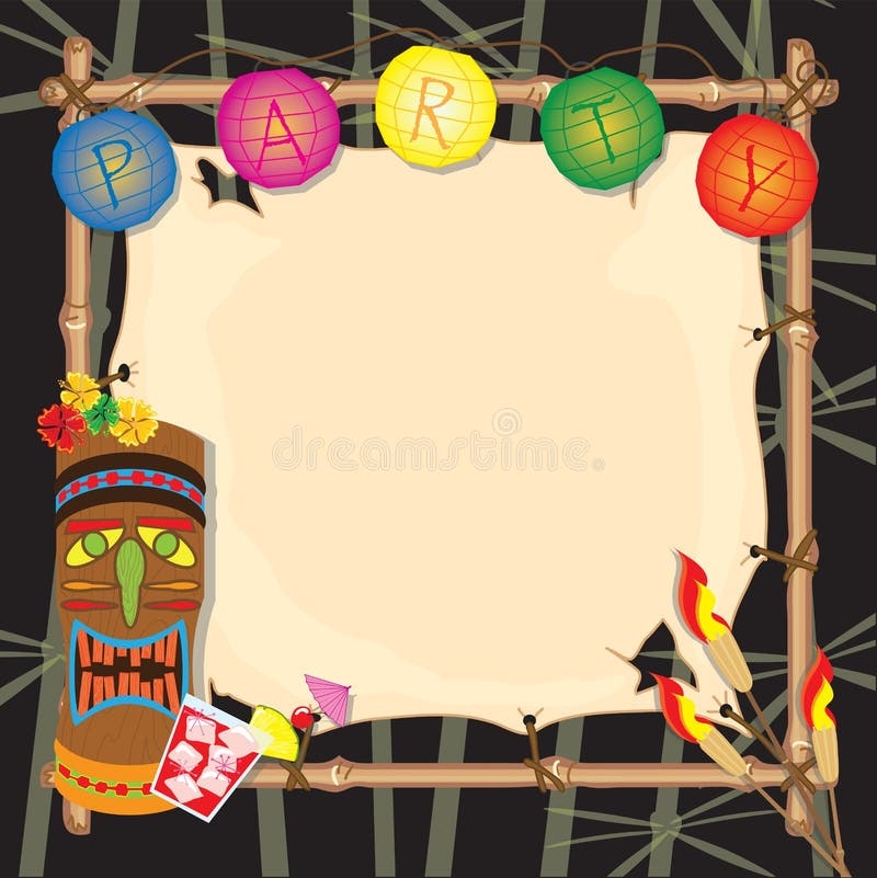 Luau Party Invitation Stock Illustrations 478 Luau Party Invitation Stock Illustrations Vectors U0026 Clipart Dreamstime