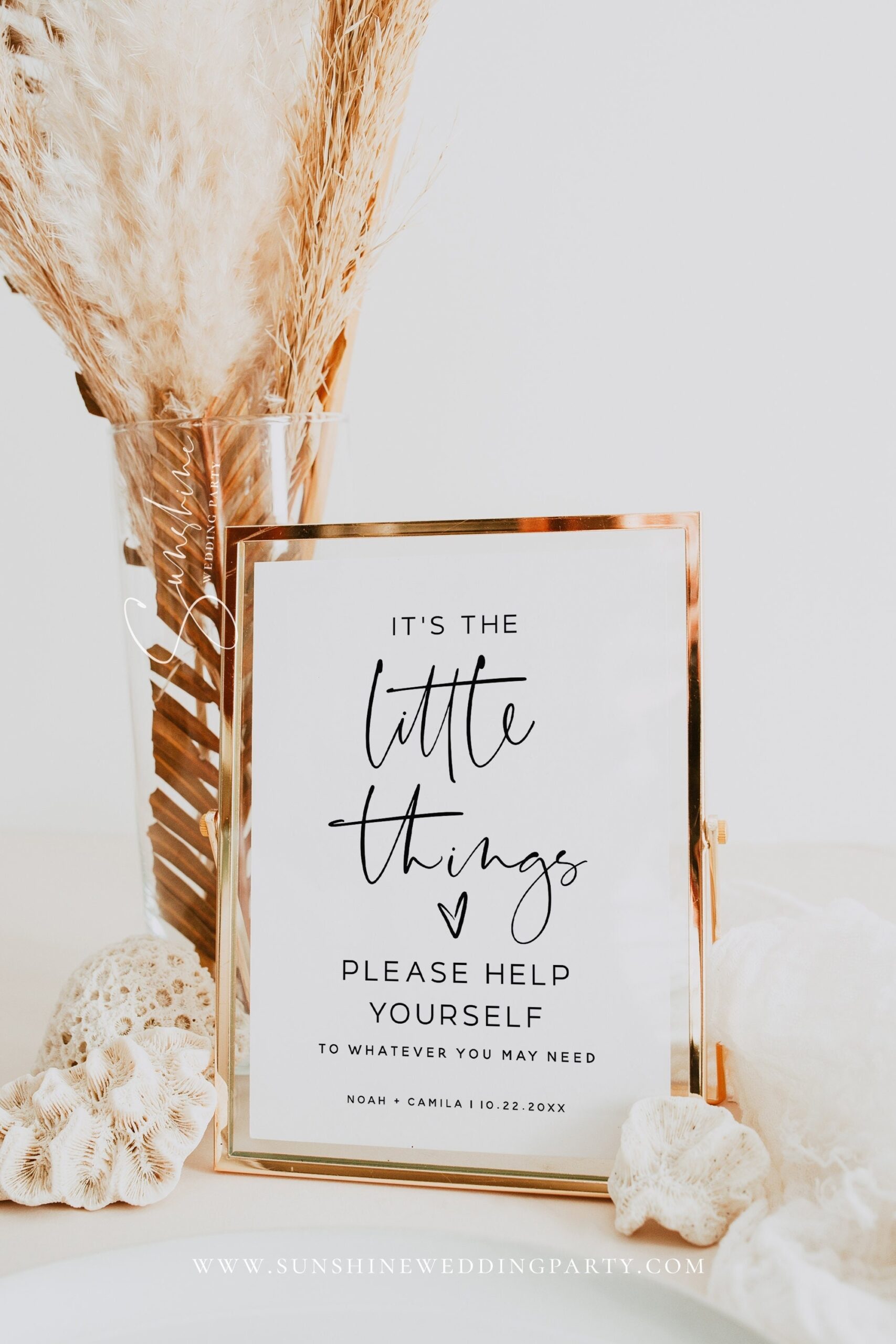 Minimalist Wedding Bathroom Basket Sign Template Bathroom Sign 