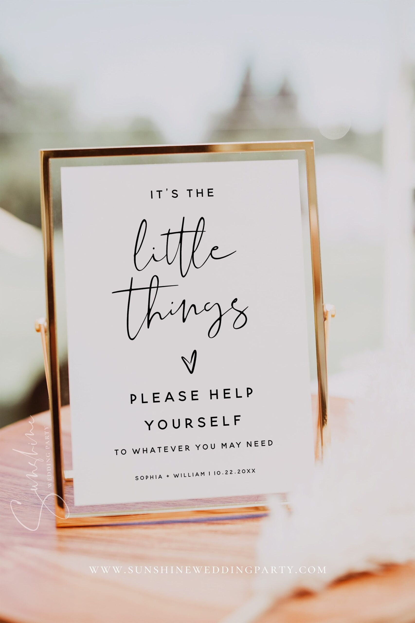 Minimalist Wedding Bathroom Basket Sign Template Bathroom Sign For Wedding Please Help Yourself Sign Wedding Signs Instant Download M8