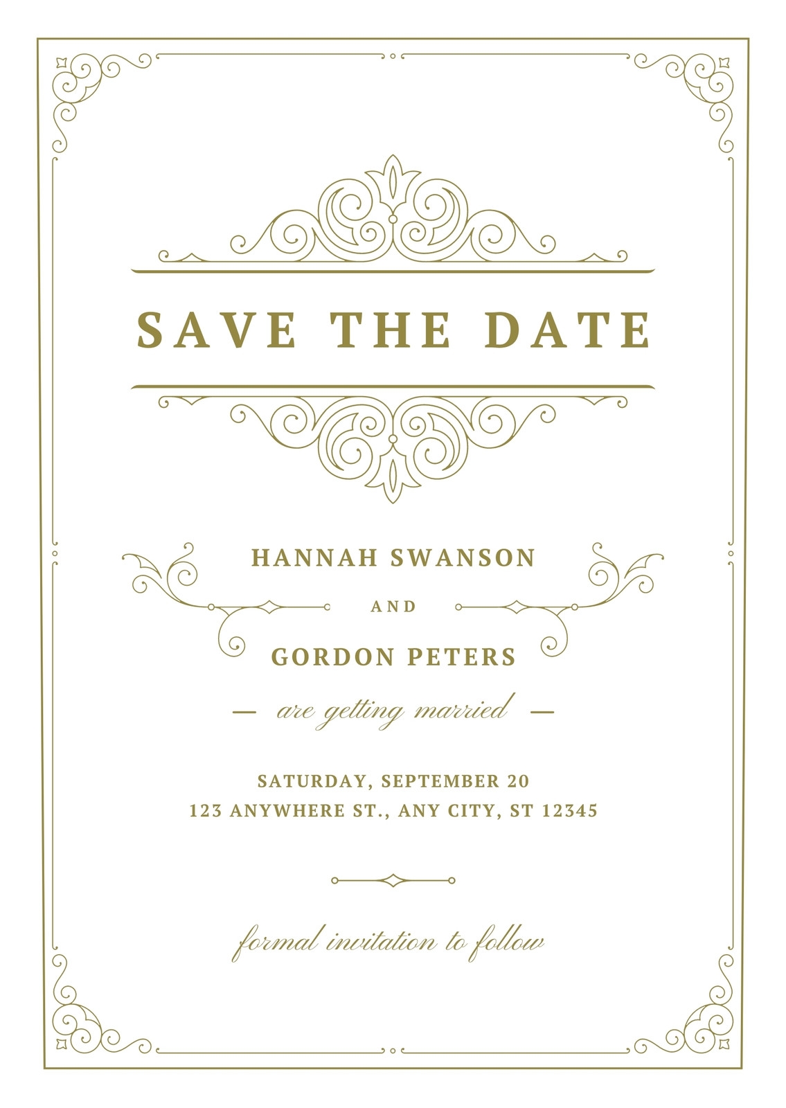 Page 12 Wedding Invitation Templates To Customize For Free Canva