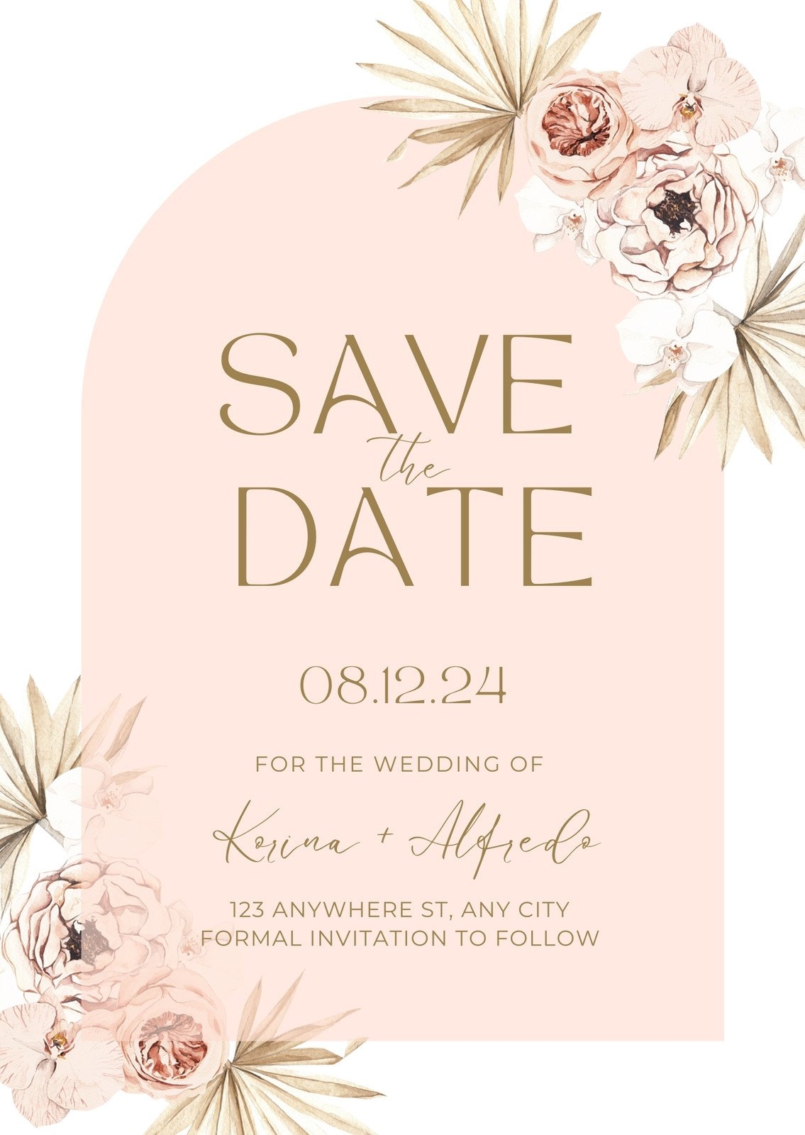 Page 13 Wedding Invitation Templates To Customize For Free Canva