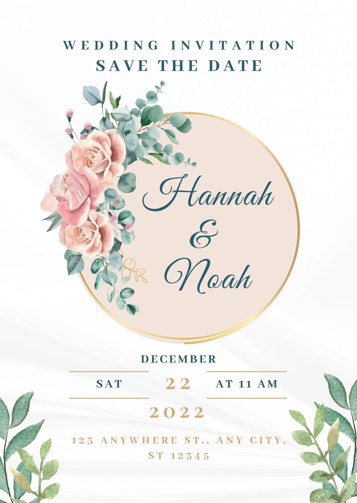Page 18 Wedding Invitation Templates To Customize For Free Canva