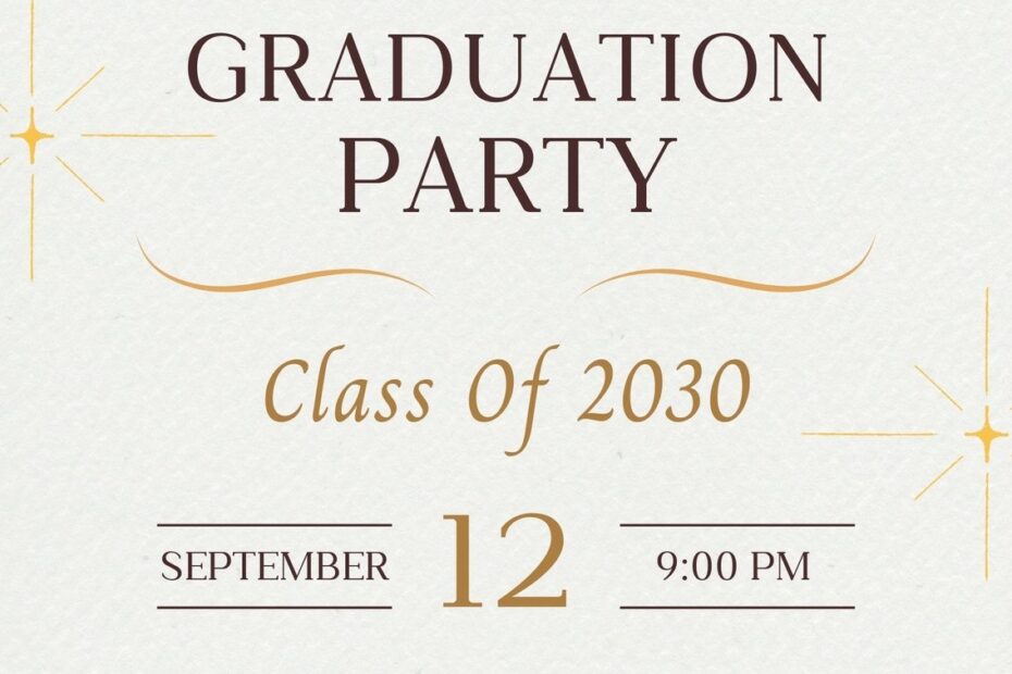 Page 2 Free Custom Printable Graduation Invitation Templates Canva