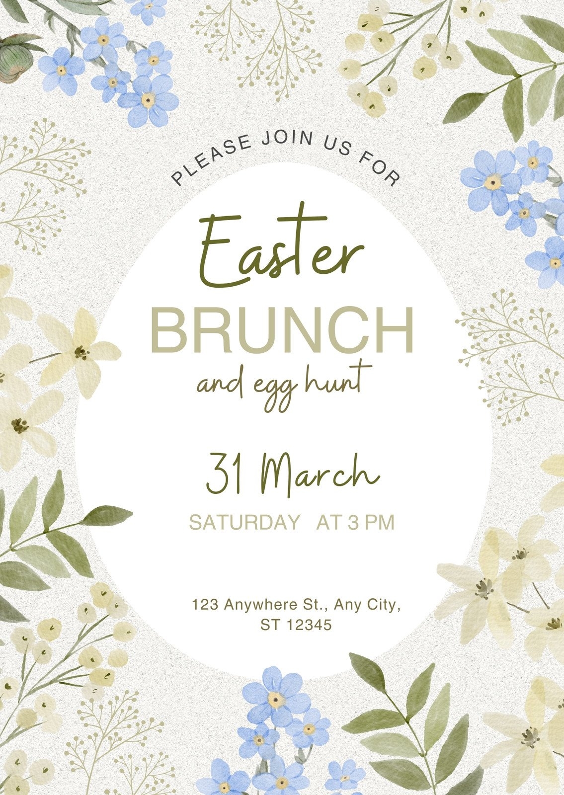 Page 2 Free Easter Invitation Templates To Edit And Print Canva Page 2 Free Easter Invitation Templates To Edit And Print Canva