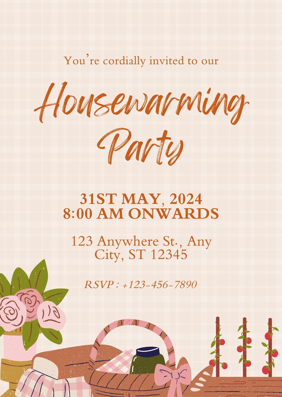Page 3 Free Custom Printable Housewarming Invitation Templates Canva