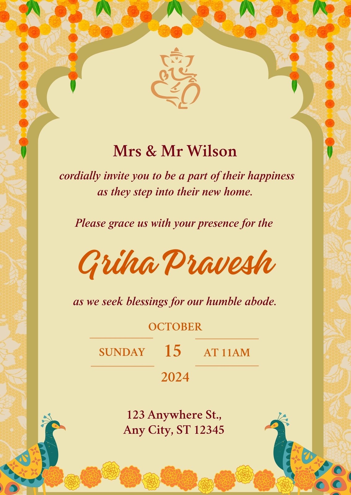 Page 3 Free Custom Printable Housewarming Invitation Templates Canva