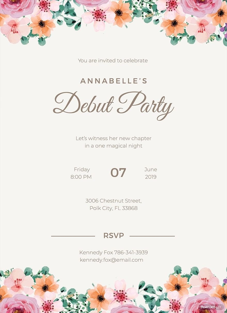 Party Invitation Templates In Word FREE Download Template Worksheets Library