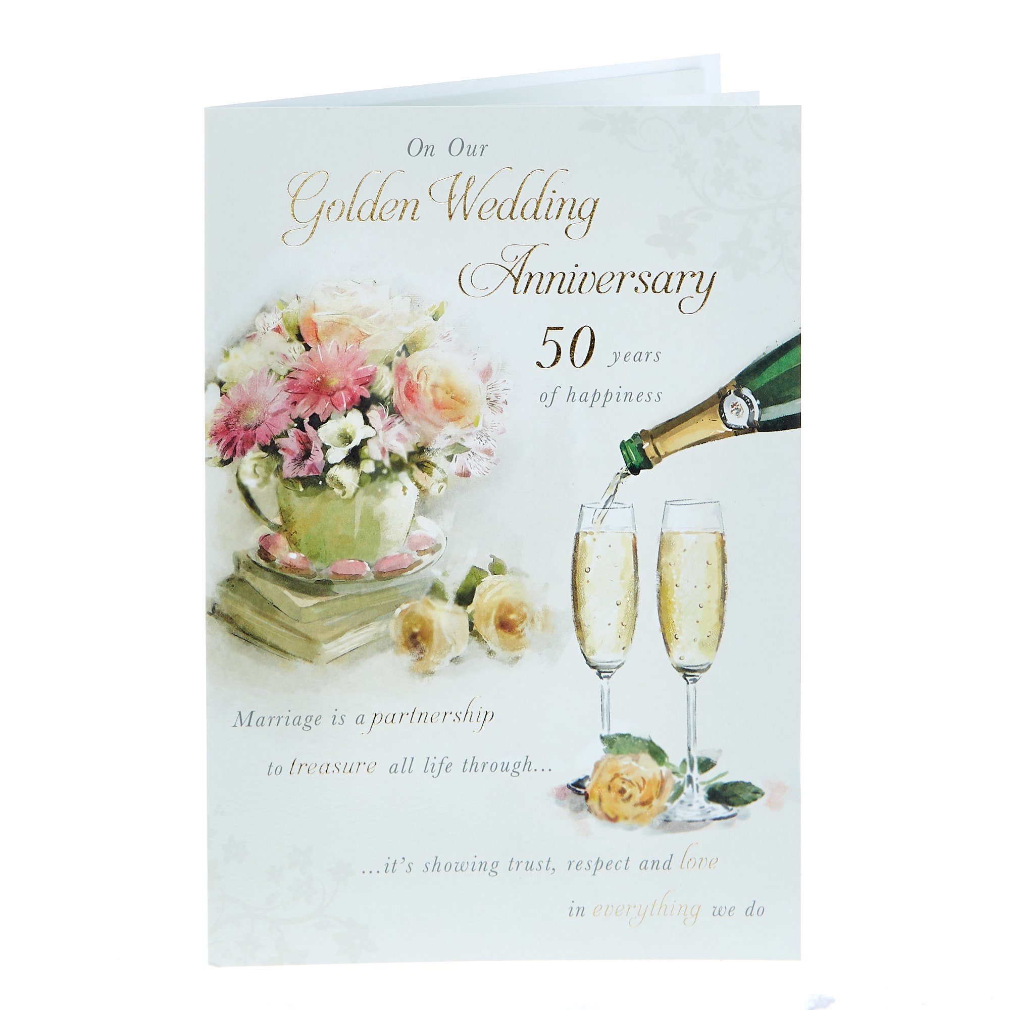 Printable 50th Wedding Anniversary Cards Free Printable Worksheet