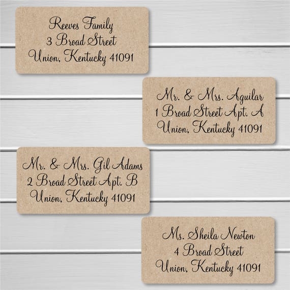 Printable Address Labels For Wedding Invitations Web We Have Simple 