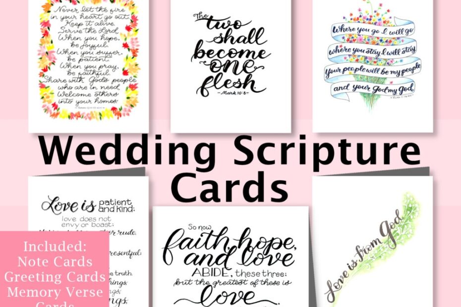 Printable Bible Verse Greeting Cards Write Them On My Heart