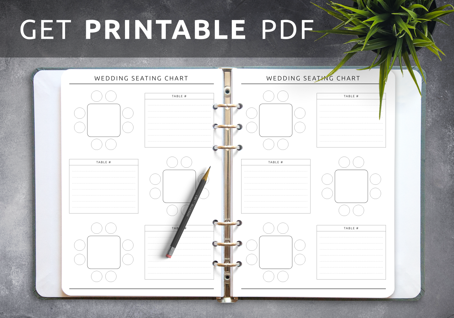 Printable Blank Wedding Seating Chart Template Printables Template Free
