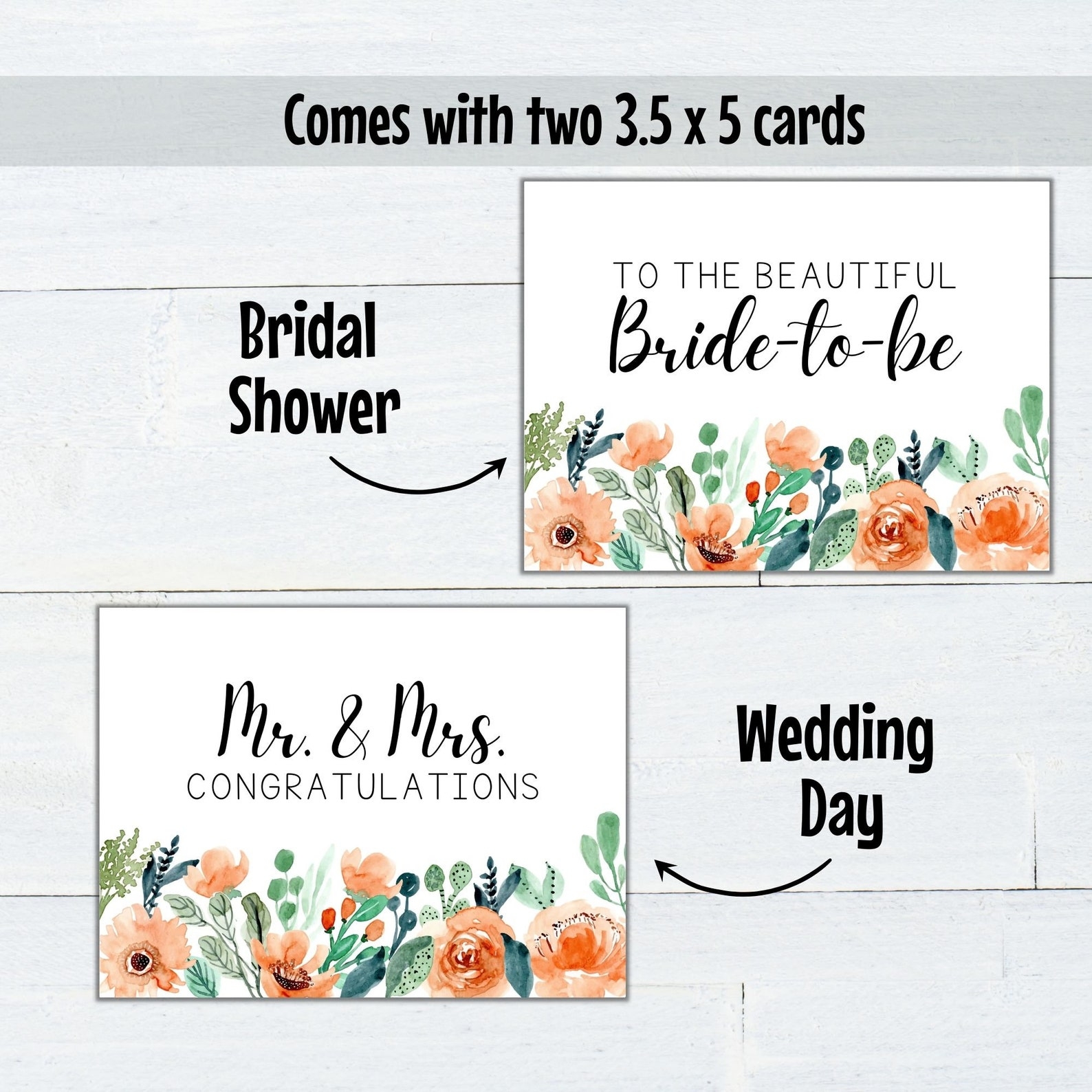 Printable Bridal Shower And Wedding Card Beautiful Bride to be Card 