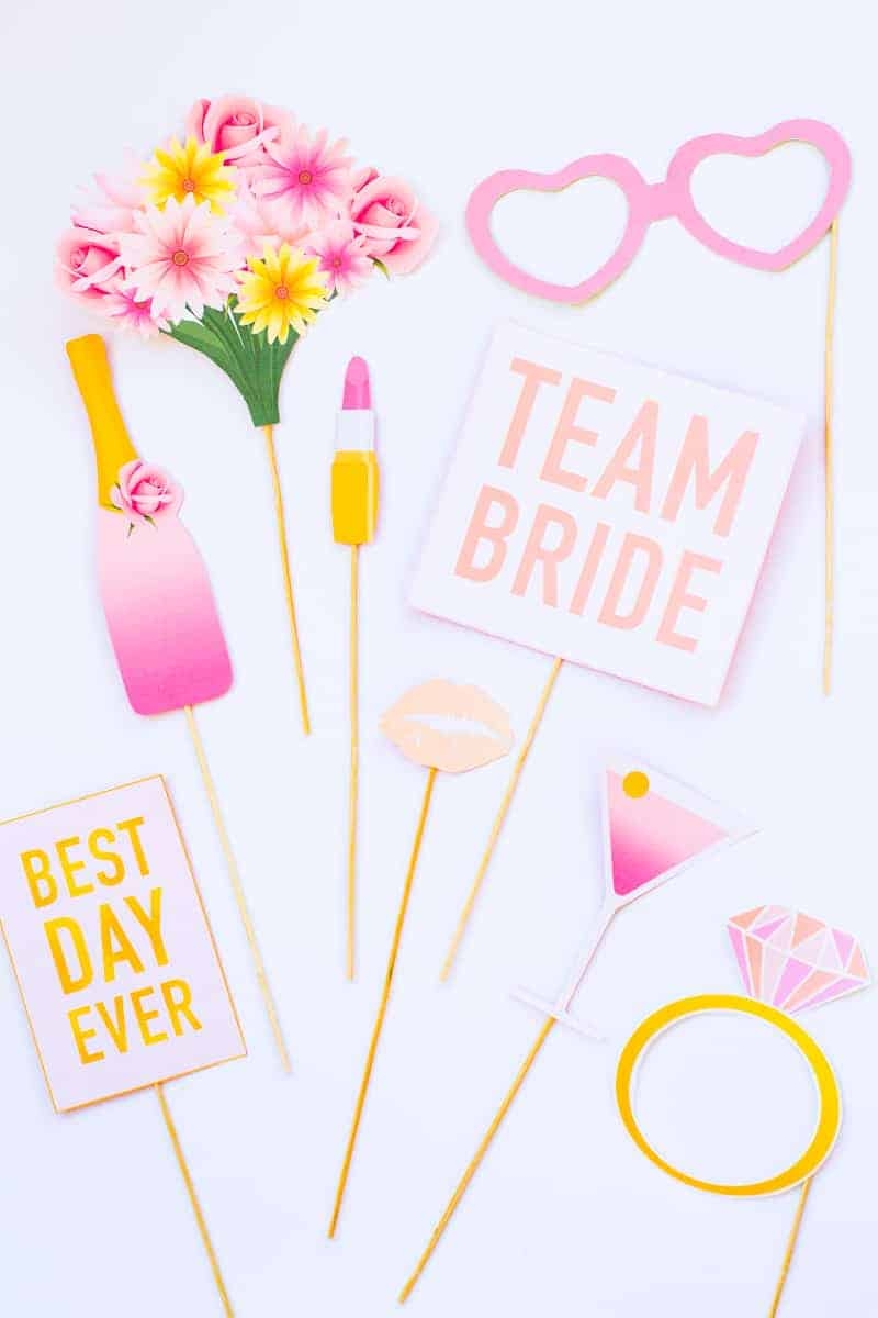 PRINTABLE BRIDAL SHOWER PHOTO BOOTH PROPS U0026 HEN PARTY BACHELORETTE MODERN PRINTABLES Bespoke Bride Wedding Blog PRINTABLE BRIDAL SHOWER PHOTO BOOTH PROPS U0026 HEN PARTY BACHELORETTE MODERN PRINTABLES Bespoke Bride Wedding Blog