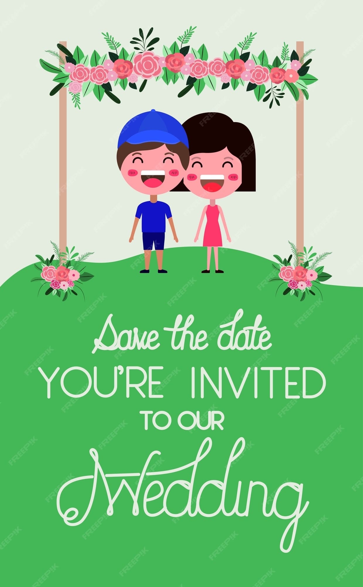 Printable Couple Wedding Cards Free Download And Print For You 