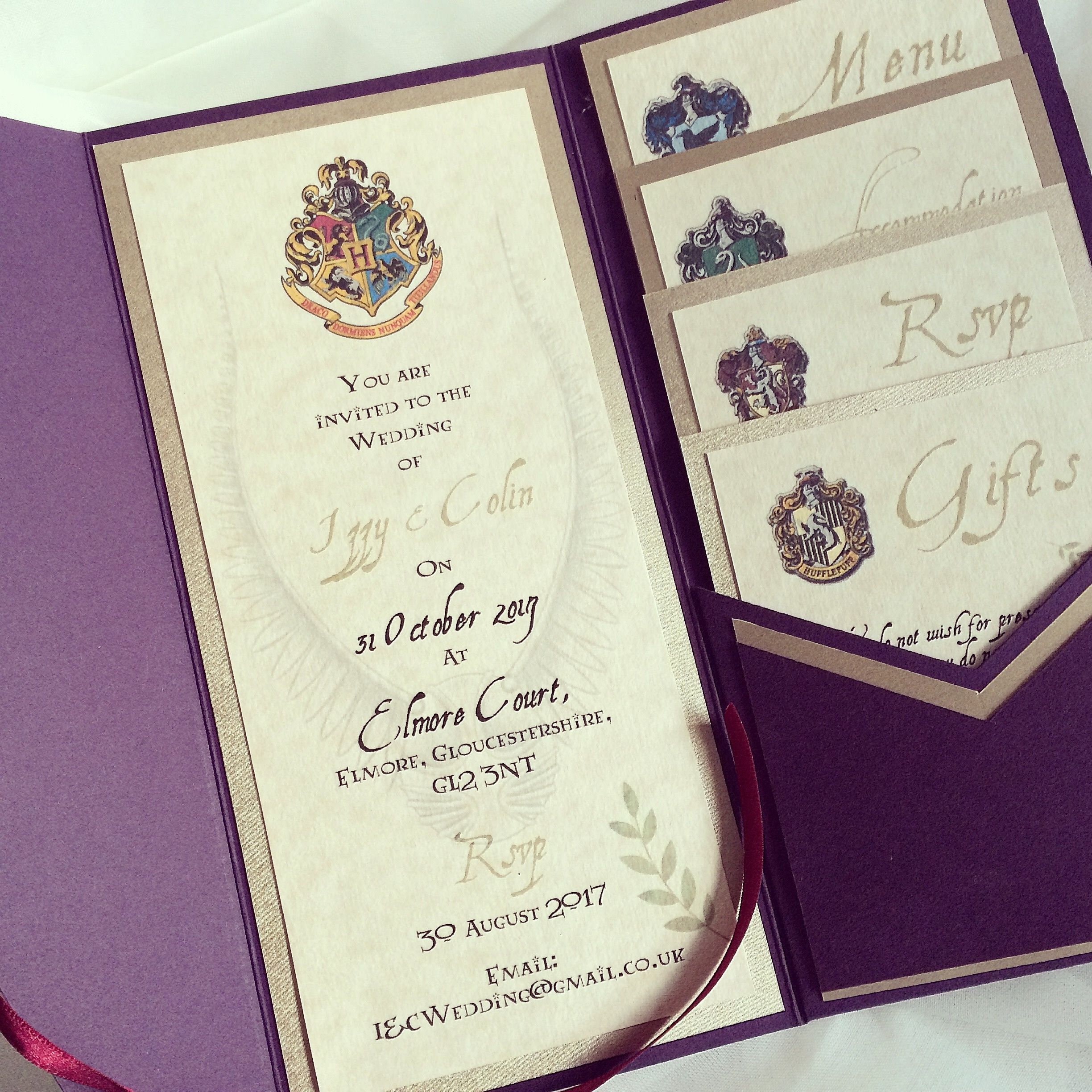 Printable Harry Potter Wedding Invitations Printable Free Templates
