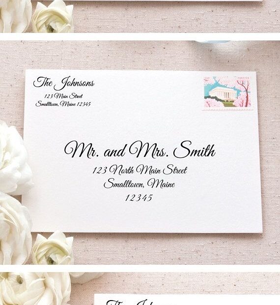 Printable Labels For Wedding Invitations Printable Templates