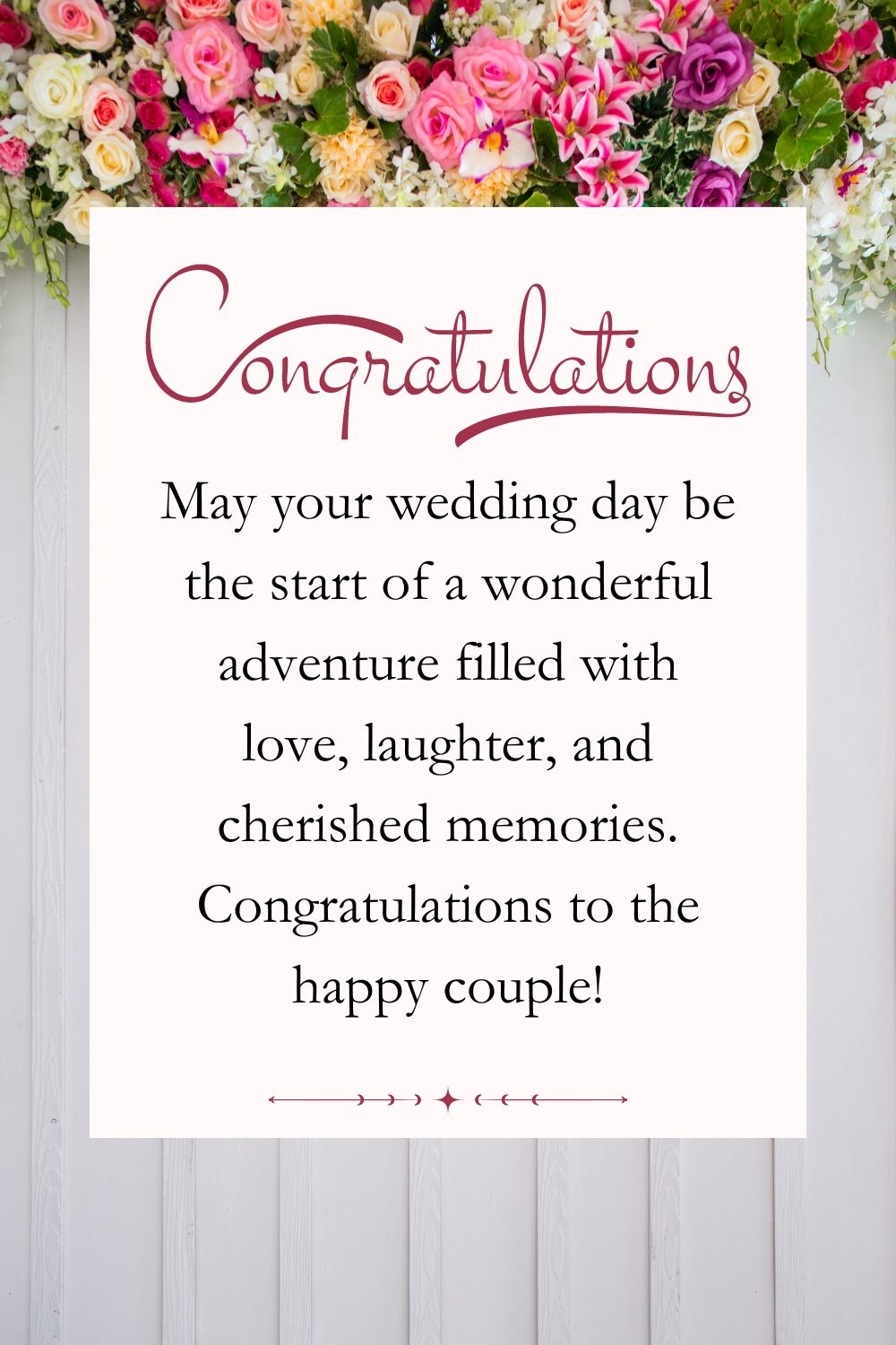 Printable Wedding Card Messages Printables Hub