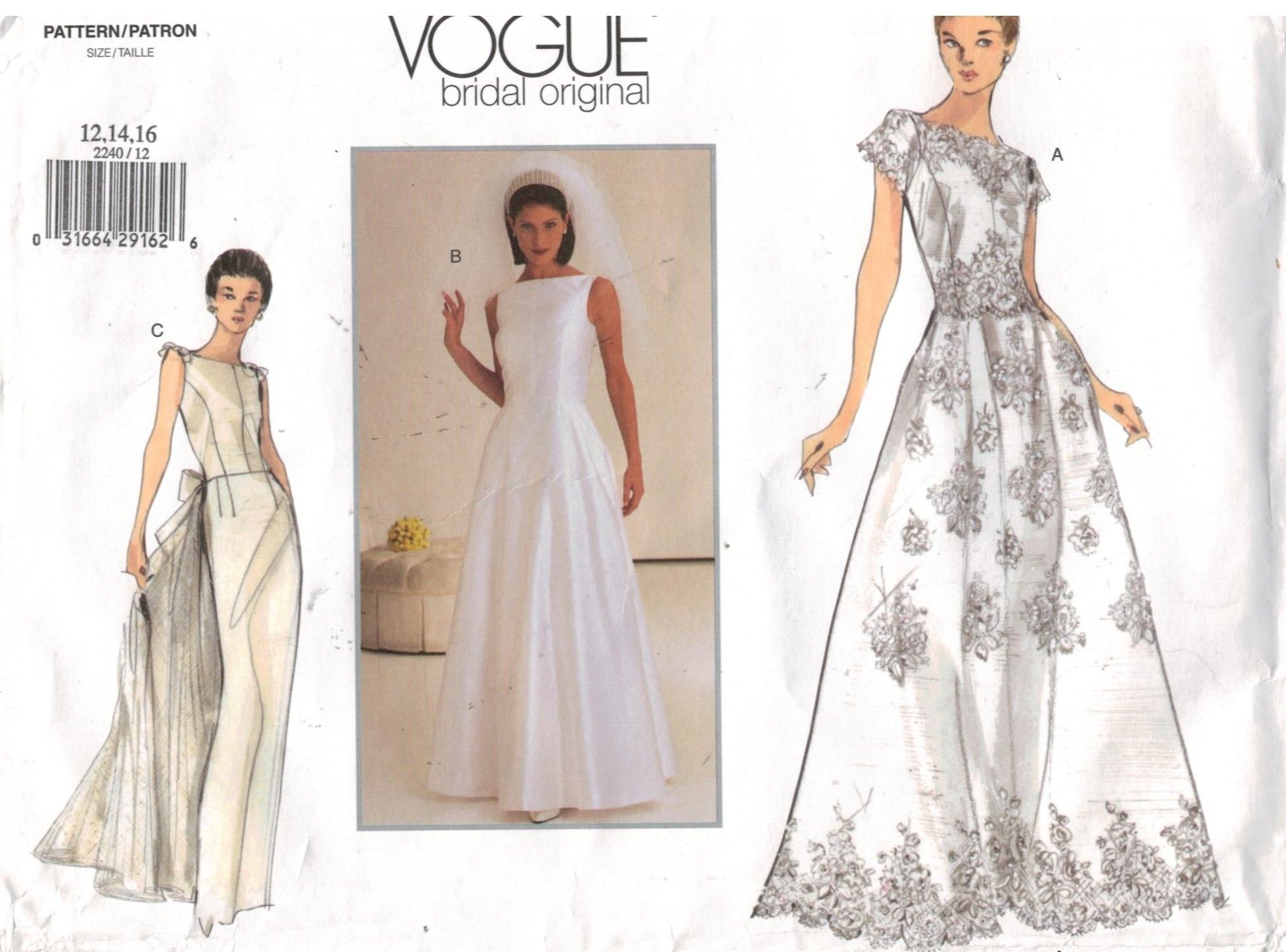 Printable Wedding Dress Patterns