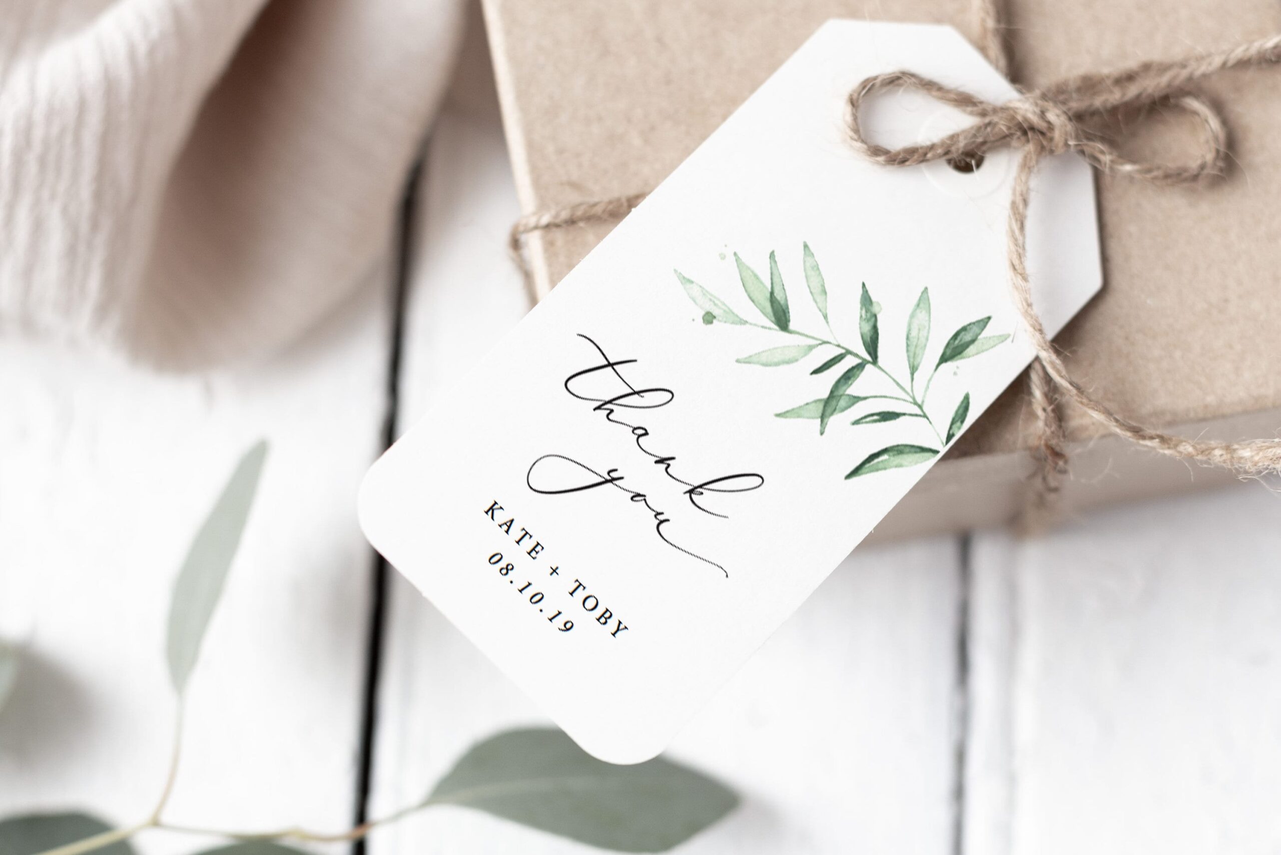 Printable Wedding Favor Tags DIY Wedding Favor Tags Etsy