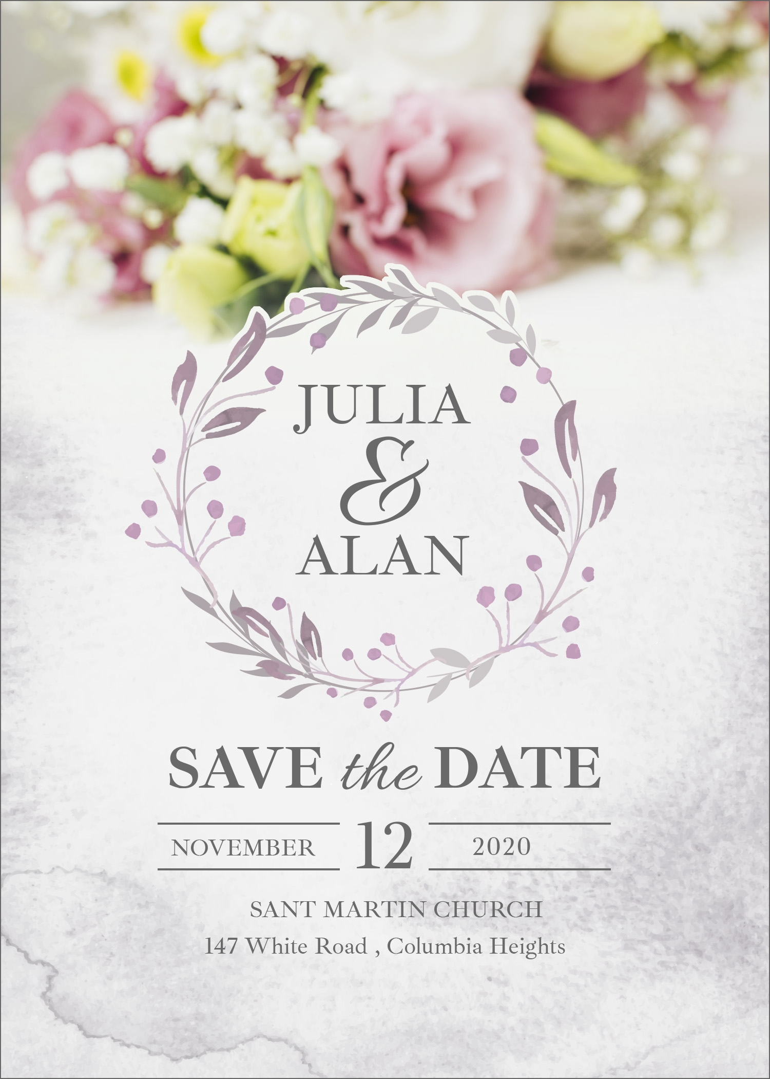 Printable Wedding Invitation Card Template Printable Templates