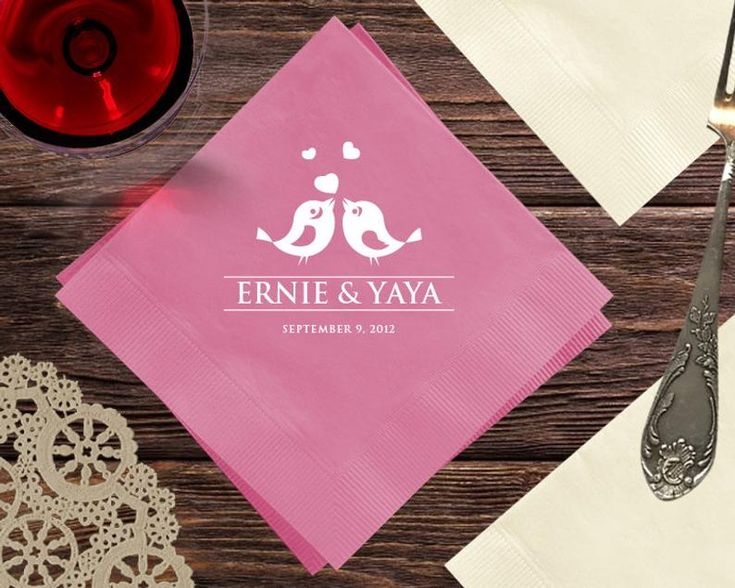 Printable Wedding Napkins Printable Calendars AT A GLANCE