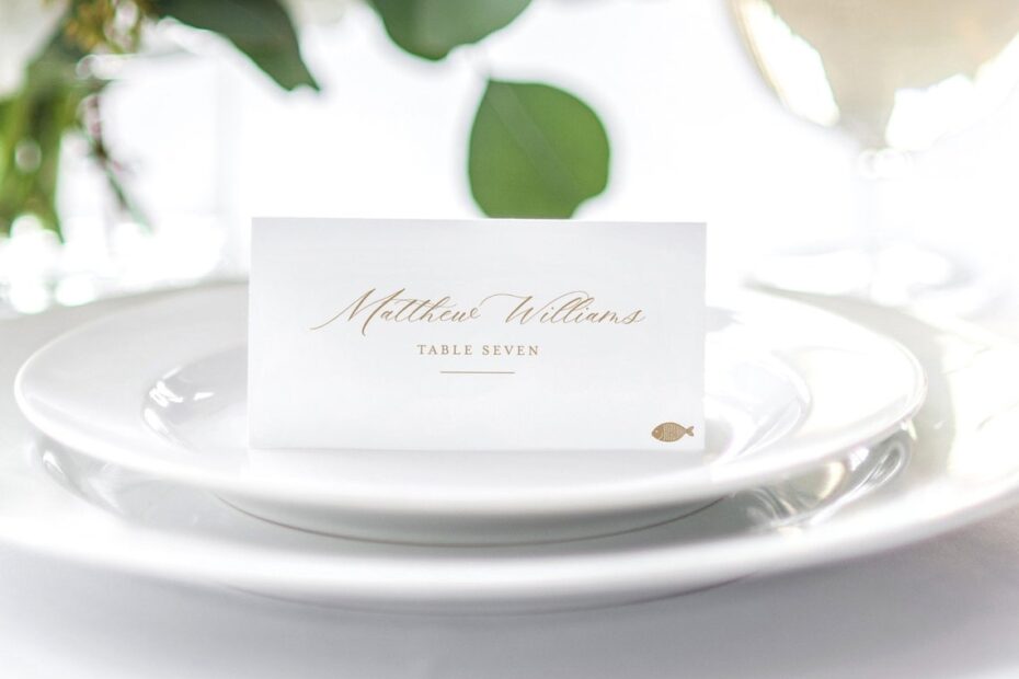 Printable Wedding Place Cards Template Editable Table Setting Etsy