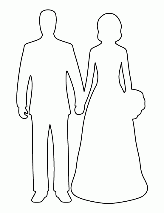 Printable Wedding Stencils