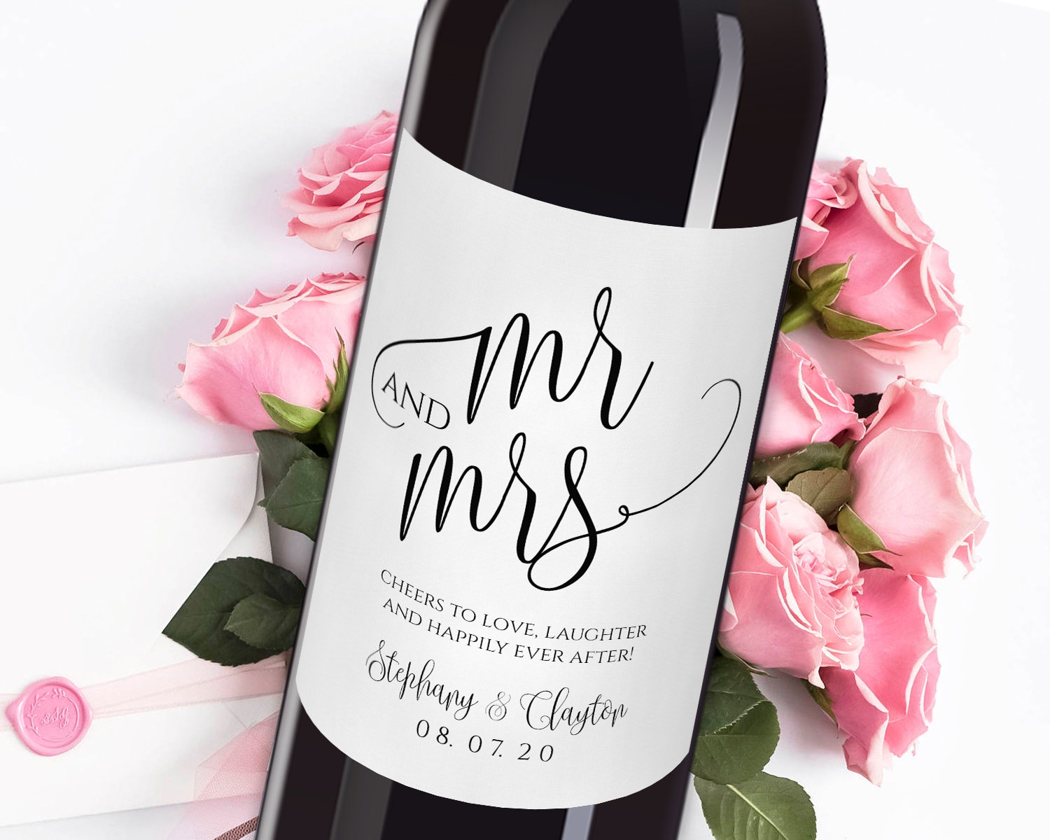 Printable Wedding Wine Labels Ubicaciondepersonas cdmx gob mx
