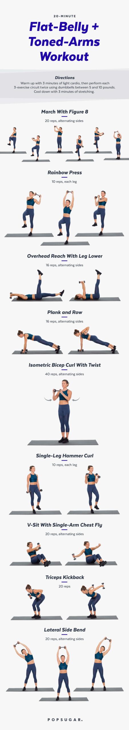 Printable Workouts For Arms And Abs PS Fitness