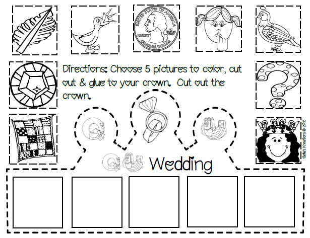 Q And U Wedding Free Printables Templates Online