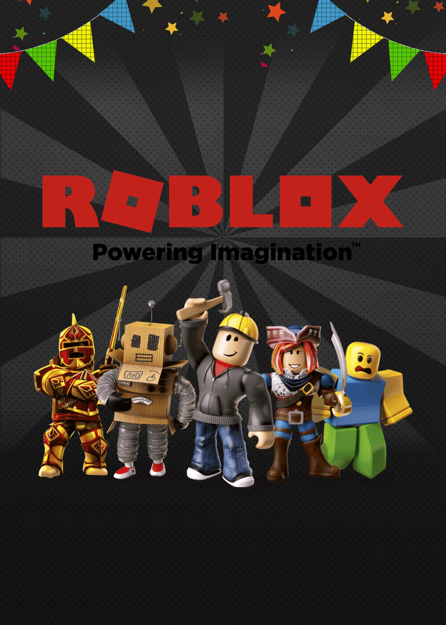 Roblox Invitation Roblox Birthday Party Invitations Template
