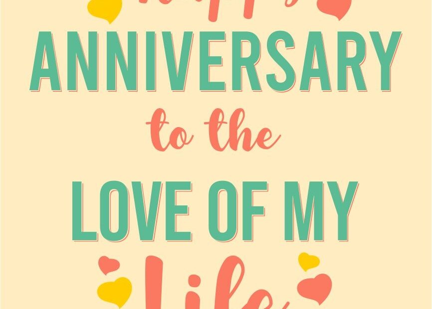 Romantic Anniversary Cards 10 Free PDF Printables Printablee
