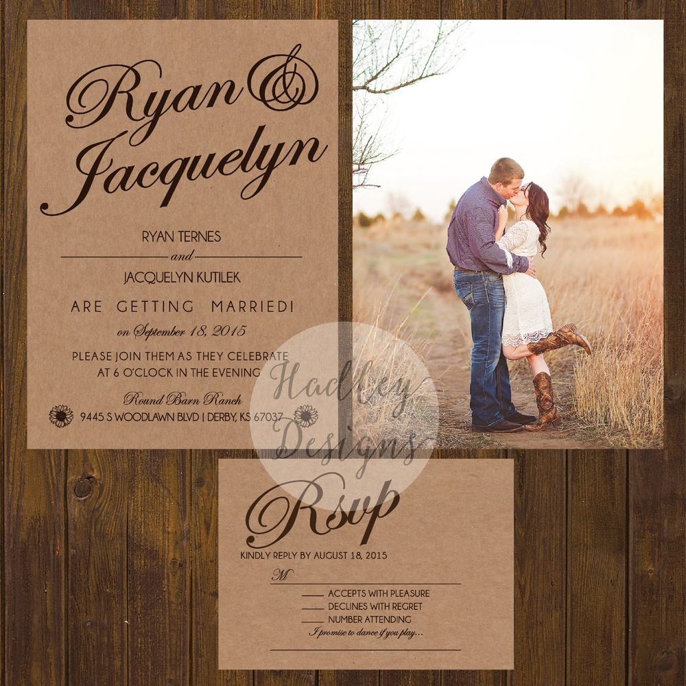 Rustic Wedding Invitation Printable Wreath Country We Vrogue co
