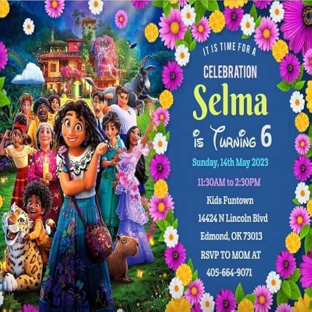 SA Kids Birthday Invitation Template Printable Kids Birthday Invitation Kids Editable Invitation Digital Invite Amazon in Toys U0026 Games