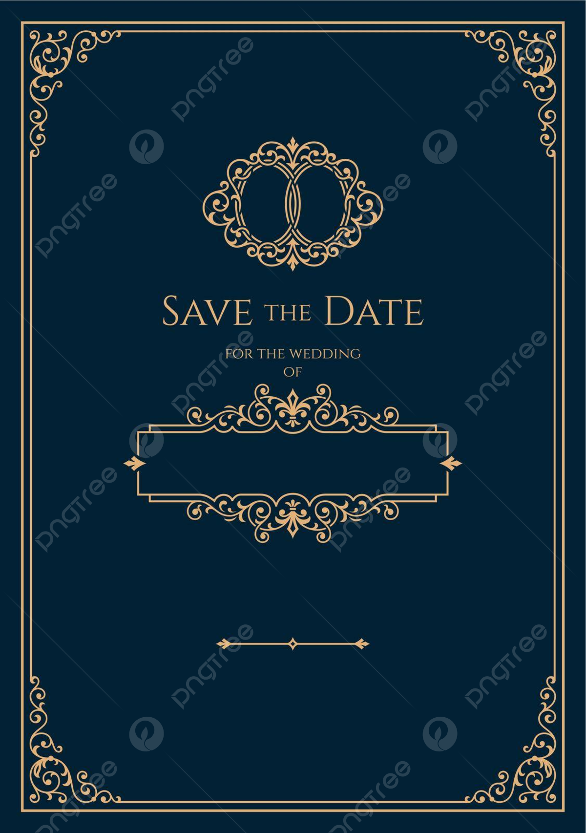Save Date Template Luxury Premium Wedding Invitation Holiday Frame Banner Vector Template Download On Pngtree