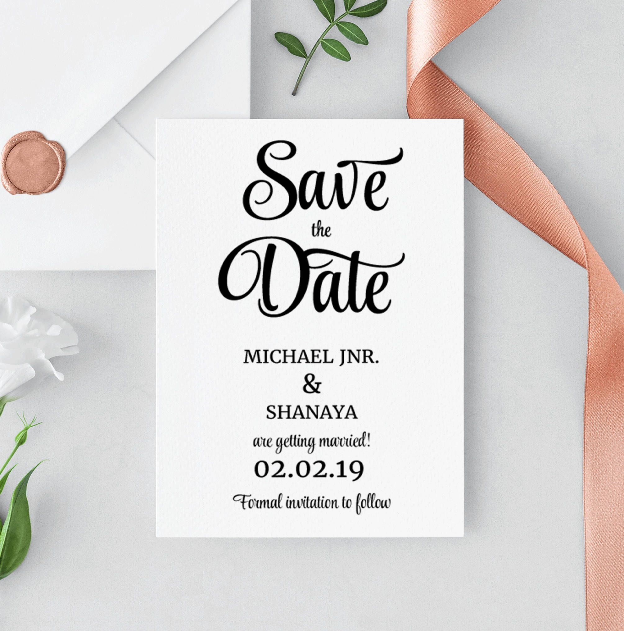 Save The Date Templates Free Printables