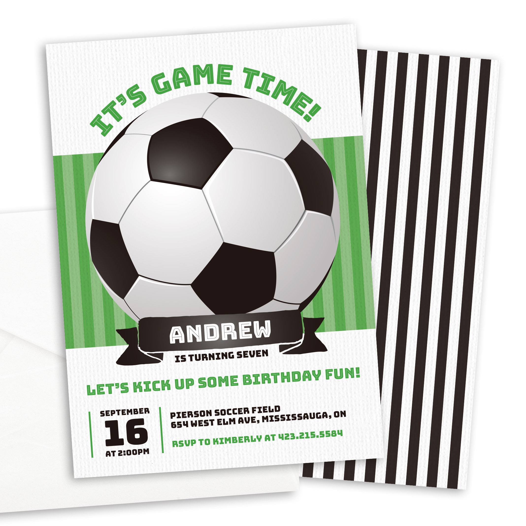 Soccer Invitation Printable Instant Download File Soccer Birthday Invitation Editable Football Invitation Digital Download Soccer Party Etsy
