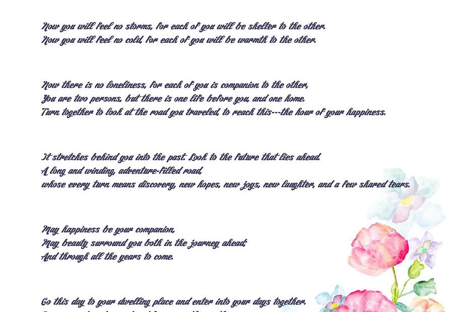 The Apache Wedding Blessing Long Version By Celestial Images