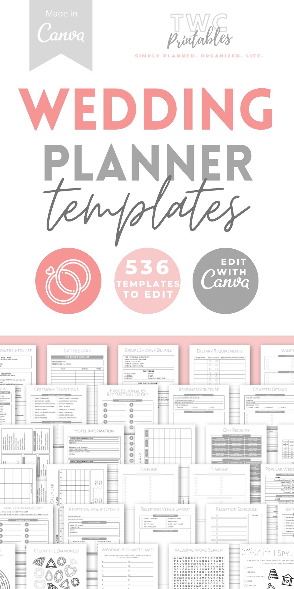 The Complete Guide To Wedding Binder Printables The Wedding Club